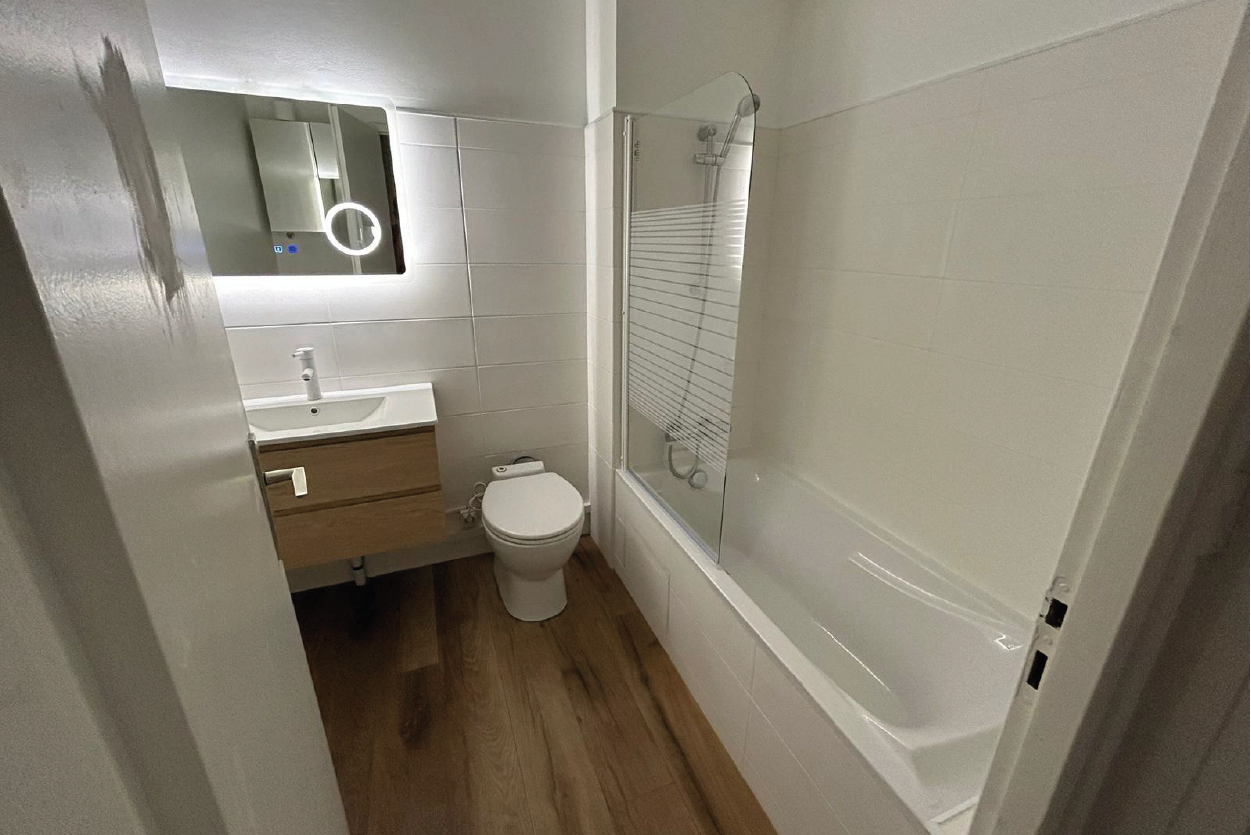 Après Rénovation réseau d’eau usée – projets plomberie MINUTENERGY