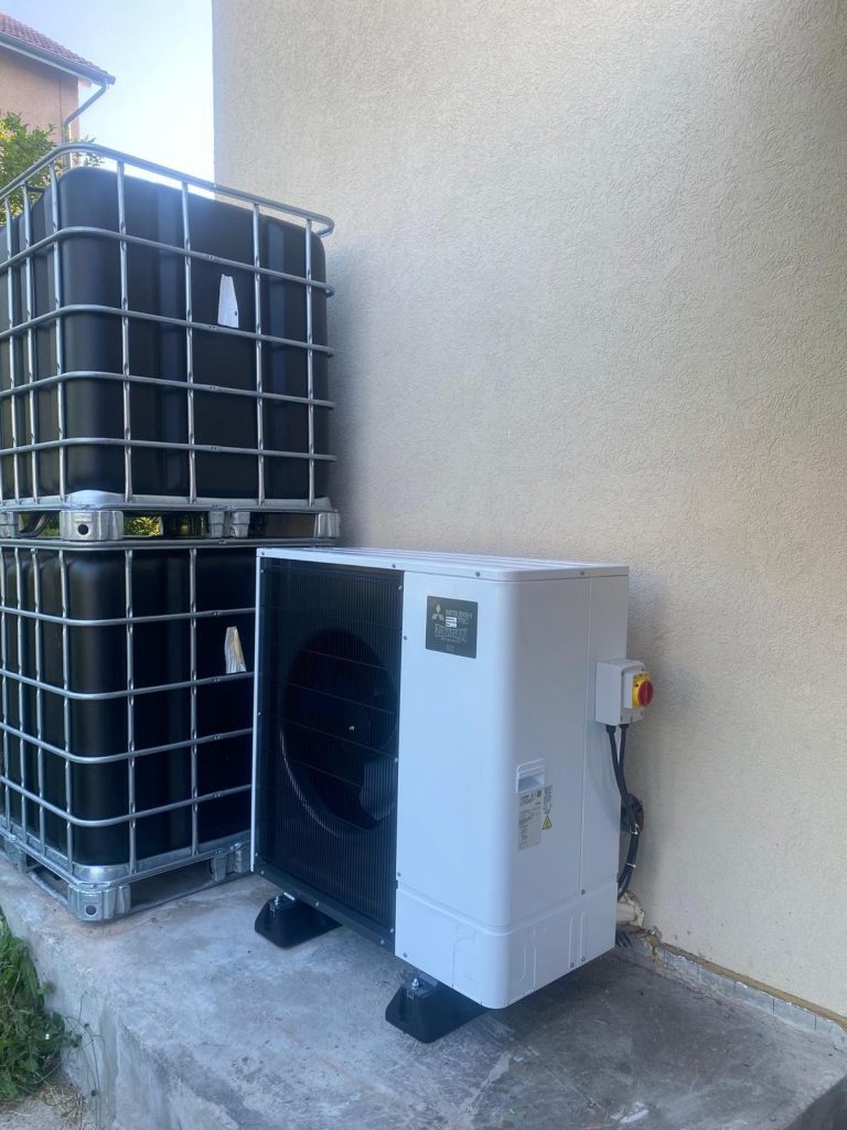 Installation de pompe à chaleur air/air – réalisation chauffage MINUTENERGY