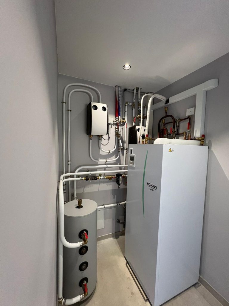 Installation de pompe à chaleur air/air – réalisation chauffage MINUTENERGY