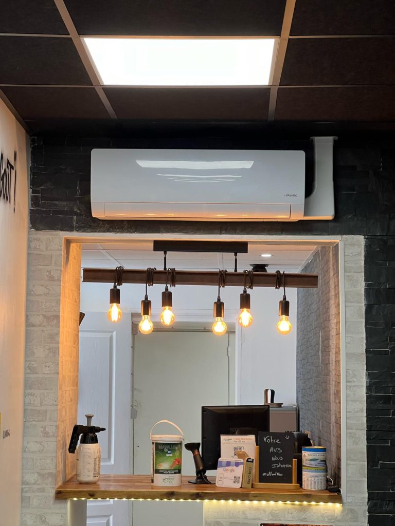 Système VMC double flux installé dans logement par MINUTENERGY
