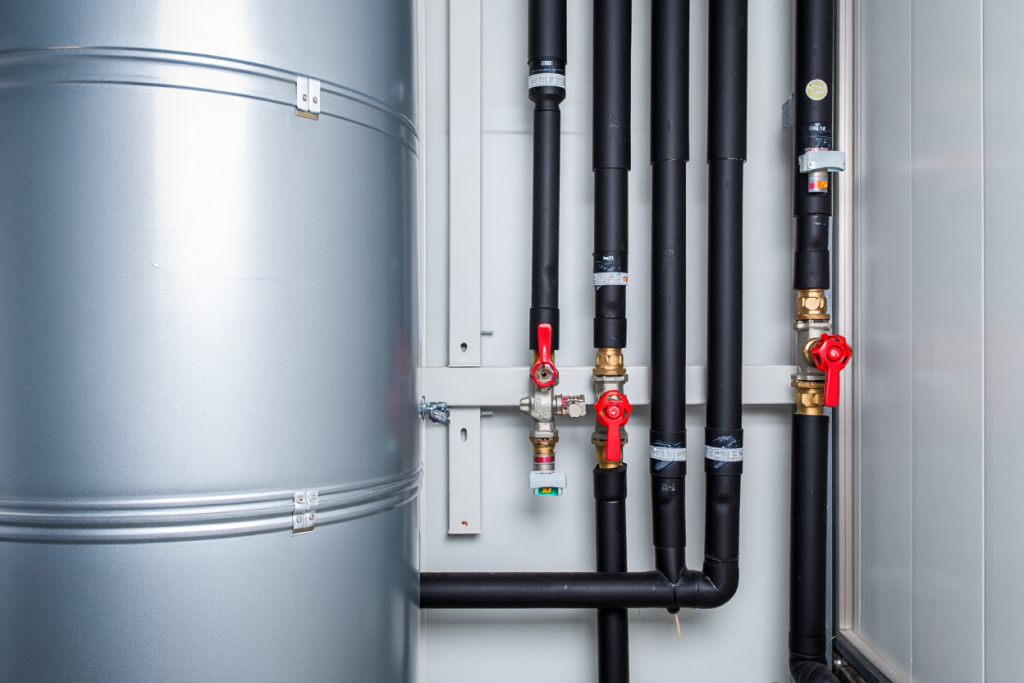 Création de réseau d’alimentation d’eau chaude et froide (cuivre / multicouche) chez MINUTENERGY