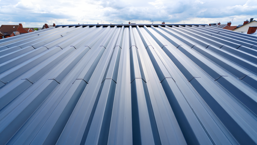 Couverture légère tôle sèche posée pour toiture non habitable ou hangar